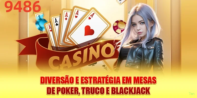 Cassino ao vivo da 7an com dealers reais
